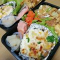 クックI7I5L1☆'s cooksnap of when they made ☆豆イカとじゃが芋のチーズ焼き☆.