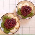 fufu＊'s cooksnap of when they made 抹茶豆腐白玉.