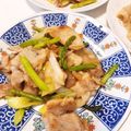 さつき⭐ママ's cooksnap of when they made 豚こま肉とアスパラのねぎ塩レモン炒め.