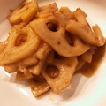 のりまりん's cooksnap of when they made 簡単♪れんこんの土佐煮.