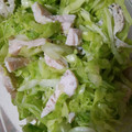 ふぁんたにゃん's cooksnap of when they made おだしの香るキャベツとささみのごまあえ.