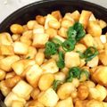 クックNW0HLP☆'s cooksnap of when they made 蒸し大豆とはんぺんのガリバタ醤油炒め.