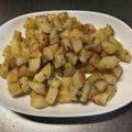 あくるの's cooksnap of when they made フライパンで☆揚げないコロコロポテト.