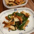 STfam's cooksnap of when they made mピーマンと竹輪のきんぴら.