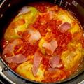 ♡37♡'s cooksnap of when they made 電気圧力鍋で作る豆腐入りロールキャベツ.