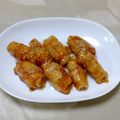 ほか弁ママ's cooksnap of when they made 肉巻きえのき.