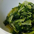 YU-ZEN's cooksnap of when they made ☆水菜のお漬物☆.