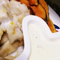 NEKOほっぺ's cooksnap of when they made 旬の秋鮭ORたらのムニエル☘️簡単ソース.