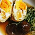 ゆゆっちゃ's cooksnap of when they made 卵巾着寄せ煮.