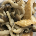 ma___111's cooksnap of when they made ご飯がすすむ⭐しめじと竹輪のマヨポン炒め.