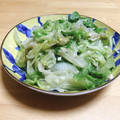 おちゃっこちゃん's cooksnap of when they made 中華の定番！レタスのガーリック炒め.