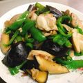 クリちゃん0309's cooksnap of when they made 胸なすピー炒め.