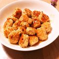 クック5FKMOZ☆'s cooksnap of when they made 大好きな焼き鳥屋さんの甘辛つくね★.