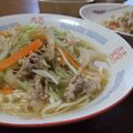 musumeダブル's cooksnap of when they made 簡単ラーメンスープ♫あっさり味噌味.