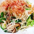 じぐろ婦人's cooksnap of when they made 沖縄県民が教えるそーめんチャンプルー.