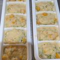 もーり☆☆'s cooksnap of when they made 離乳食完了期☆鮭と野菜のマカロニグラタン.