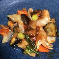 やんぼ★'s cooksnap of when they made なす酢鶏.