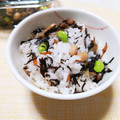 ぱふ♪'s cooksnap of when they made 大豆とひじきの混ぜご飯.