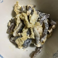 お願いひつじ's cooksnap of when they made 簡単☆こんにゃくとお揚げさんのマヨ和え.