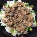 クック2H9MD0☆'s cooksnap of when they made いわしの缶詰丼.