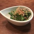 こつゆ514's cooksnap of when they made つるむらさきのめんつゆおかかマヨ.