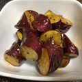 kaoru1631's cooksnap of when they made 中はしっとり♡外はカリカリ！簡単大学芋.