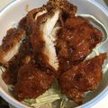 canadawhistler's cooksnap of when they made ソースカツ丼.