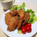 ぱふ♪'s cooksnap of when they made 鯵フライとじゃが芋のスープを作りました.