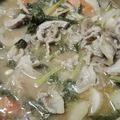 クック7FNN0F☆'s cooksnap of when they made 牡丹鍋　猪鍋.
