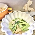 はらぺこしろうさぎ's cooksnap of when they made 小松菜とエリンギのガーリックバター炒め.