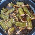 r♡a…mam's cooksnap of when they made シンプルで簡単☆煮ちゃうピーマンの肉詰め.