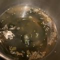 あみことまろ's cooksnap of when they made 簡単☆韓国風わかめスープ.