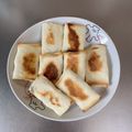 ☻せなたろす☻'s cooksnap of when they made 離乳食/つかみ食べ*じゃがいもの春巻き.