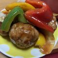よちりんのまーちゃん's cooksnap of when they made おからミートボールで酢豚～♪.