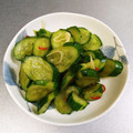 あたりめっこ's cooksnap of when they made キュウリの簡単漬物　白だしで。.