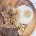 みなみ's cooksnap of when they made 炊飯器で超簡単♡カオマンガイ♡.