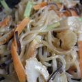musumeダブル's cooksnap of when they made まるでビーフン！？な糸こんオイマヨ炒め.