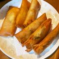 ちぃ〜〜〜's cooksnap of when they made 簡単☆ささみと梅の春巻き.