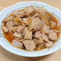 churu's cooksnap of when they made 簡単！マグロの角煮.