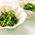 サンディサンディ's cooksnap of when they made ほうれん草の胡麻和え.