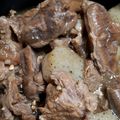 みむけむ's cooksnap of when they made 牛すじとこんにゃく 煮込み.