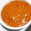 ７２３'s cooksnap of when they made 絶品！本格バターチキンカレー.