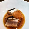 マコミコ's cooksnap of when they made 骨までパックリさんまの筒煮.