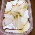 ユウり's cooksnap of when they made ベジ♪かぶのピクルス.
