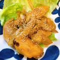 mmmugi's cooksnap of when they made 手羽先とネギの甘辛煮⭐フライパンで簡単.