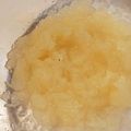 yuimpomm's cooksnap of when they made 梨のブーン（離乳食中期・後期～）.