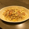 りこまこせいやのパパ's cooksnap of when they made もやしと魚肉ソーセージの卵炒め.