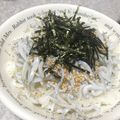 くりすたるけいこ's cooksnap of when they made ごはんに乗せるだけ釜揚げしらす丼.