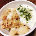 ちゃちゃまる26's cooksnap of when they made 長芋と梅干しの炊き込みご飯 とろろがけ.