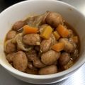 JANG♡'s cooksnap of when they made ★豚肉とお豆の白ワイン煮★.